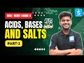 Acids and Bases and Salts - Introduction| Part-1 | Chemistry | SISYA CLASS