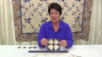 Gerri Robinson of Planted Seed Design teaches you how to use the Tri-Recs Tool - Fat Quarter Shop
