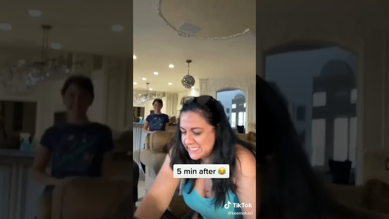 Top tik tok of keemokazi and ninahazem كريم وأمه 😂🥰😍 - YouTube