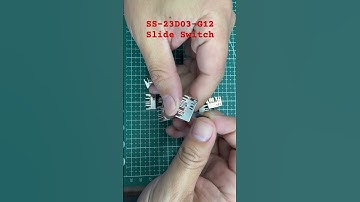 SS-23D03-G12 Slide Switch Dip type 2P3T 8P,#electronics #homyetparts #pcb