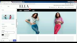 How to set up slideshow for Ella theme