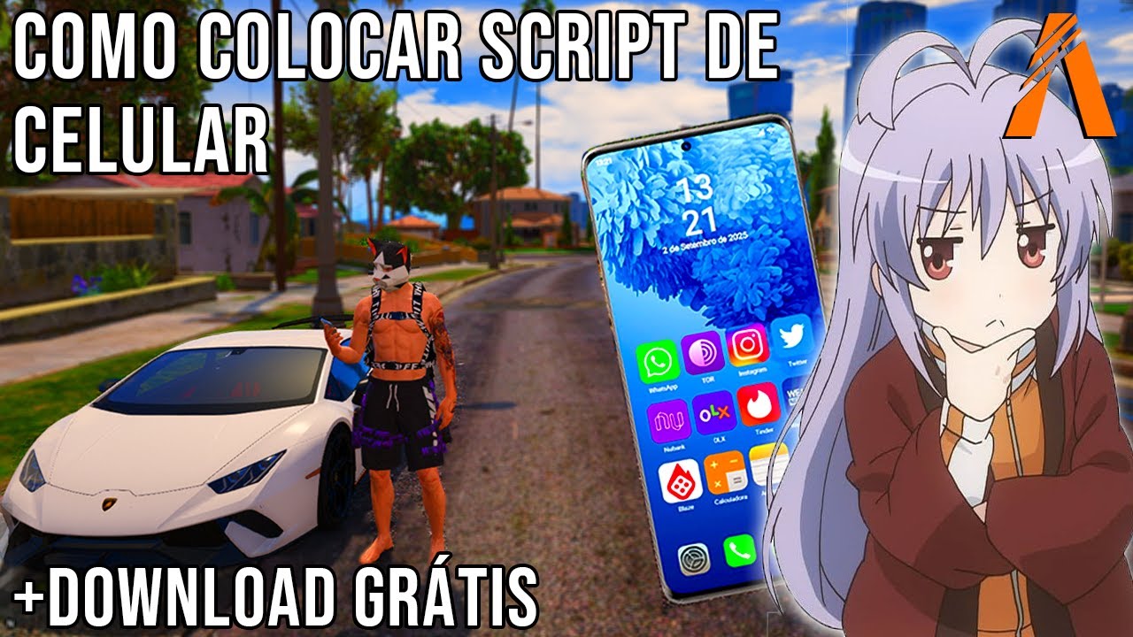 Como criar uma cidade GTA RP FiveM do zero 2025 #7 | Download script de ...