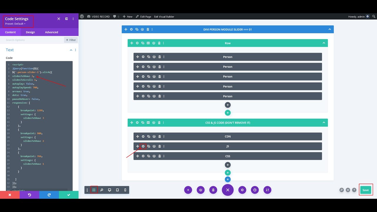 How to Change the Displayed Number of Team Members