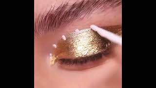 Gold Makeup Eye So Pretty ??makeup makeuptutorial
