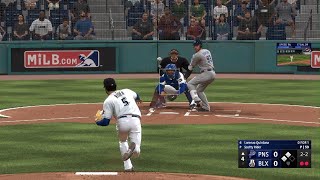 HIDDEN BALL TRICK !!! - MLB The Show 22