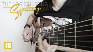 Miniatura de vídeo de "The logical song - Supertramp - Acoustic guitar + chords - Tuto guitare + accords"