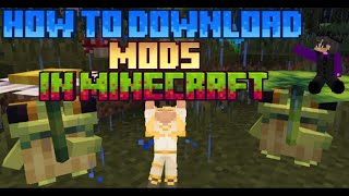 How to download mods into minecraft (cracked and for feather)