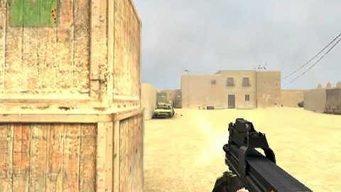 Lets Play Counter Strike Source part 1 german