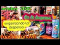 🛒✔️DIA DE DESPENSA🛒 ✔️ ORGANIZACIÓN DE ALACENA//✔️no me creía  😅