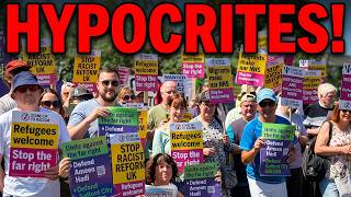 Refugees Welcome... But Not Here - Stand Up To Racism