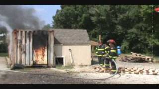 Burn Trailer Training