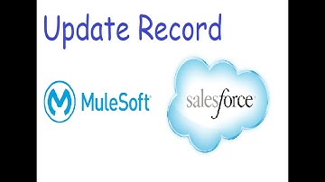 Update Record in Salesforce with Mule 4