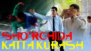 SPORTNING KURASH TURI BO'YICHA SURXONDARYO VILOYATI PROKURORI KUBOGI SHO'RCHI TUMANI