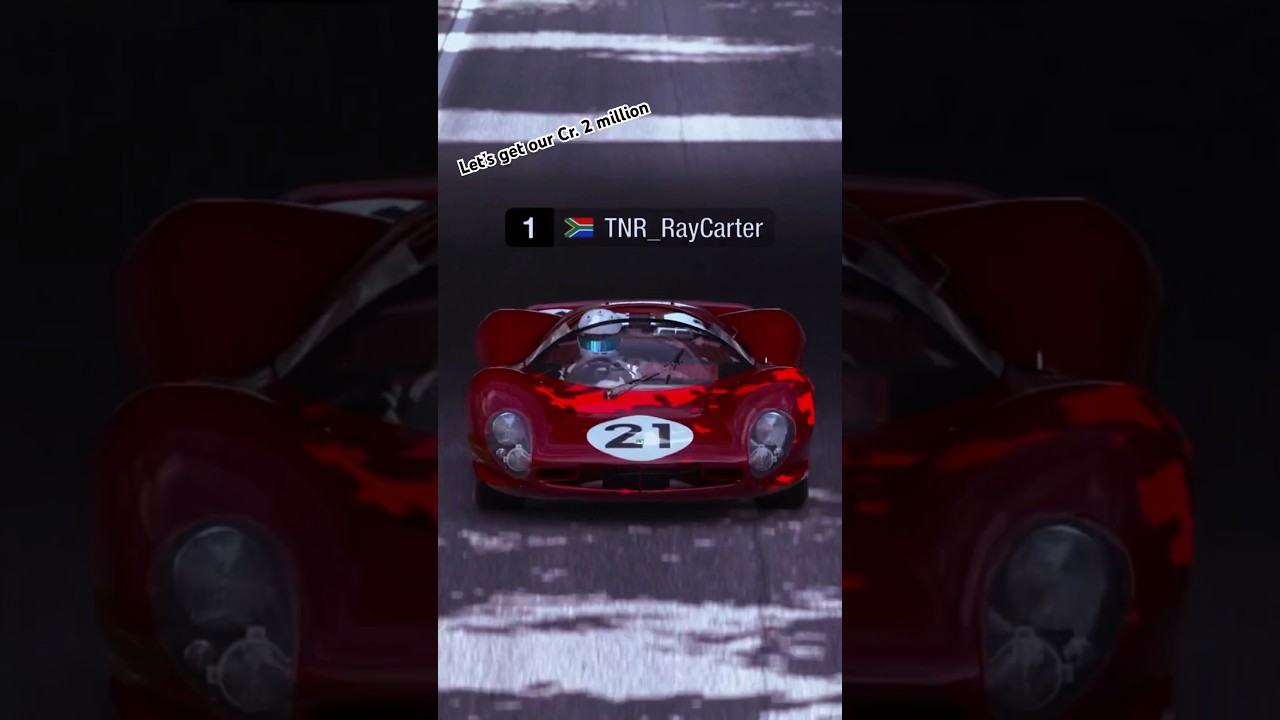 Ferrari P4 330 graphing 🏁💯 