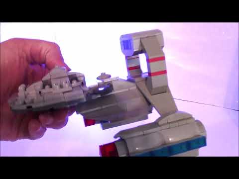 STAR TREK USS ARIES NEO ARIES CLASS STARSHIP MOC by BWTMT Brickworks EXPANDED UNIVERSE