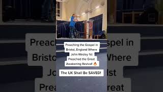 Preaching In Bristol England Uk Where John Wesley Began Preaching The First Great Awakening Revival