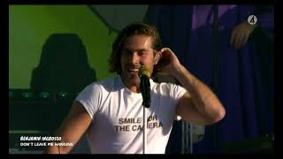 Don't Leave me Hanging - Lollapalooza - Benjamin Ingrosso