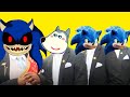 Wolfoo & Sonic - Coffin Dance Song Megamix (Cover) BoomToons