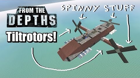Tiltrotor Aircraft Quick Guide - From the Depths
