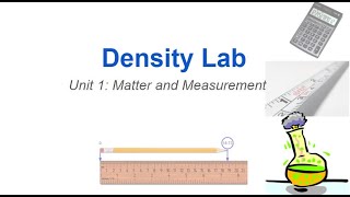 Density Lab