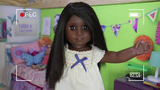 Linzis  Application (American Girl Doll Stopmotion)