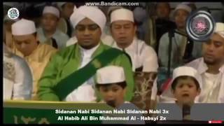 Qasidah Majelis Nurul Musthofa - Sidanan Nabi (New 2017)