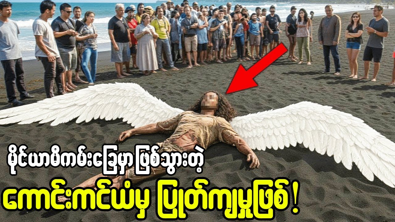 😱ယုံချင်စရာတစ်စက်မှ မရှိတဲ့ ကောင်းကင်ယံကနေ ကျလာတဲ့ ကြောက်လန့်စရာ အရာများ!