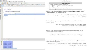 شرح اللوب بالجافا | Java : Loop (for - while)