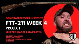 SDI - FTT 211 - Week 4 Project (Muzzleloader Lab Part 9)
