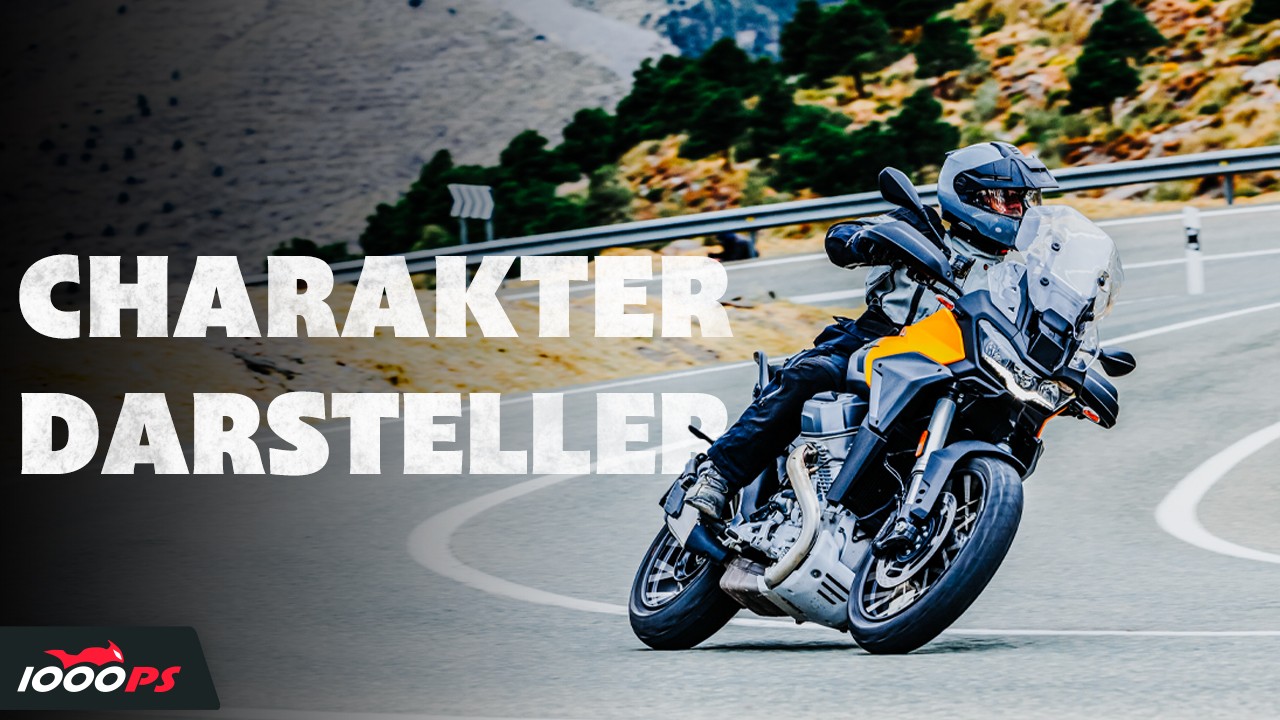 Video Moto Guzzi Stelvio erster Test sportlicher als gedacht!