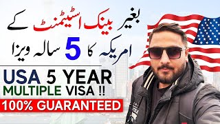 America Visa Interview - USA Visa Interview - 100% Visa Guaranteed