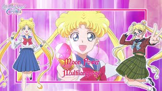 Sailor Moon Crystal  Moon Power Change Multilanguage 13 Languages18 Versions