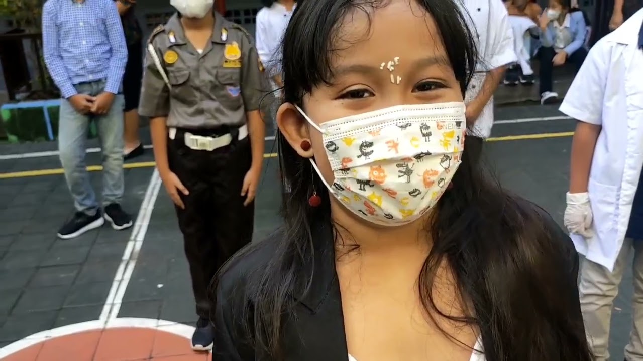 PERINGATAN HARI R.A. KARTINI SD CIPTA DHARMA DENPASAR KAMIS, 21 APRIL 2022