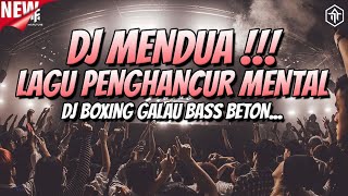 LAGU PENGHANCUR MENTAL !!! DJ MENDUA ASTRID JUNGLE DUTCH FULL BASS BETON TERBARU 2024