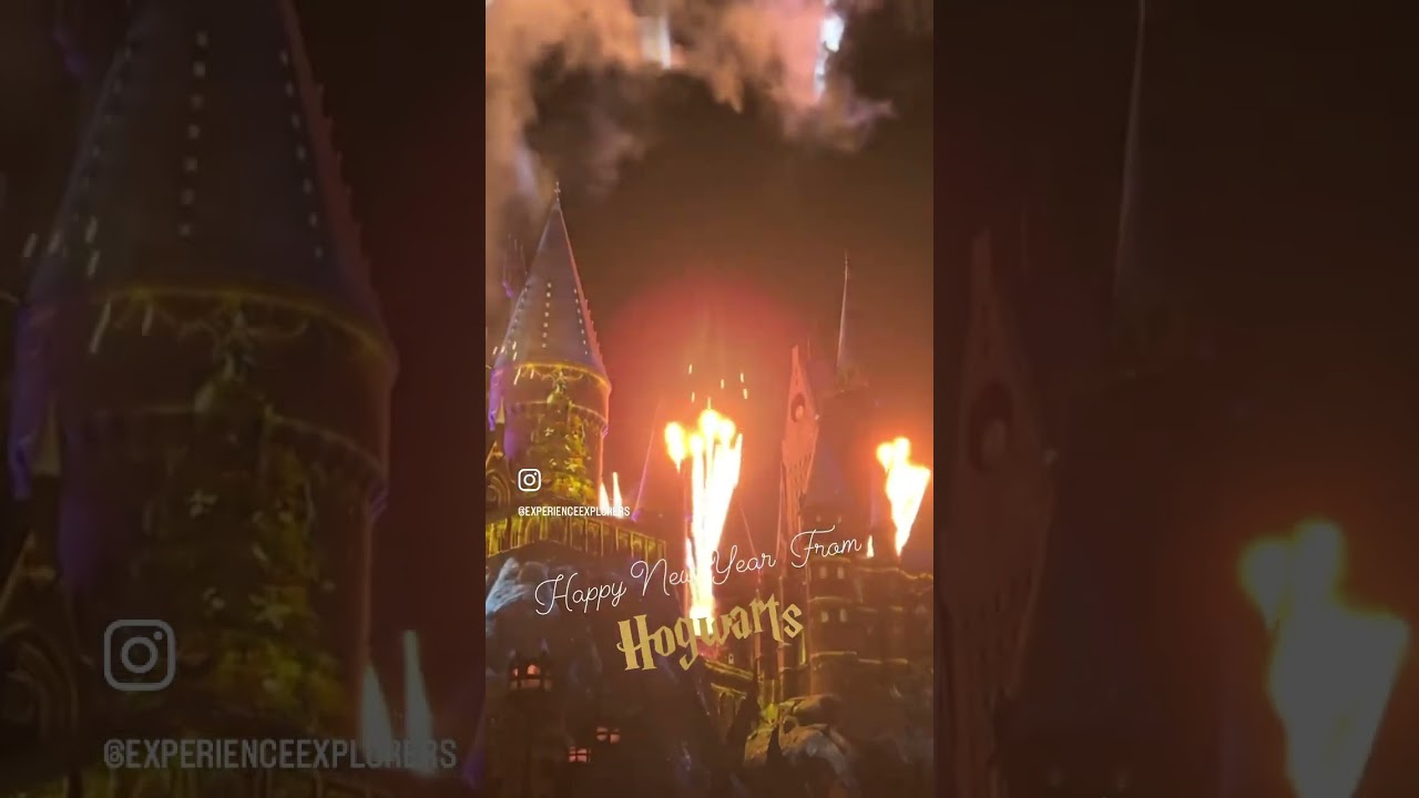 Happy New Year from Hogwarts