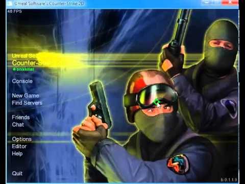 Secret button in Counter-Strike 2D