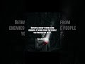 Betrayal doesn’t come from enemies || #kersinspired #betr ayal