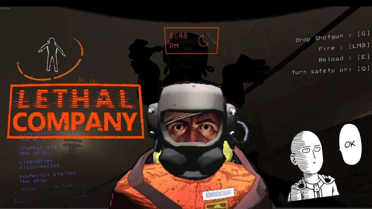 THAT WAS NOT ME | LETHAL COMPANY