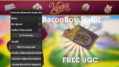 [FREE UGC] Cartoon Network Game On OP SCRIPT (AUTO QUEST)