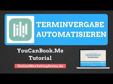 Termine automatisiert vergeben mit YouCanBook.Me | Automatische Terminvergabe leichtgemacht