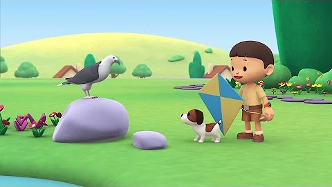 White-bellied Sea Eagle - Leo The Wildlife Ranger Minisode #119