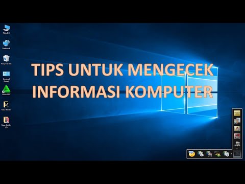 Cara cek informasi komputer