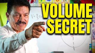 THE SECRET TO FINDING VOLUMES USING INTEGRALS | COLLEGE CALCULUS