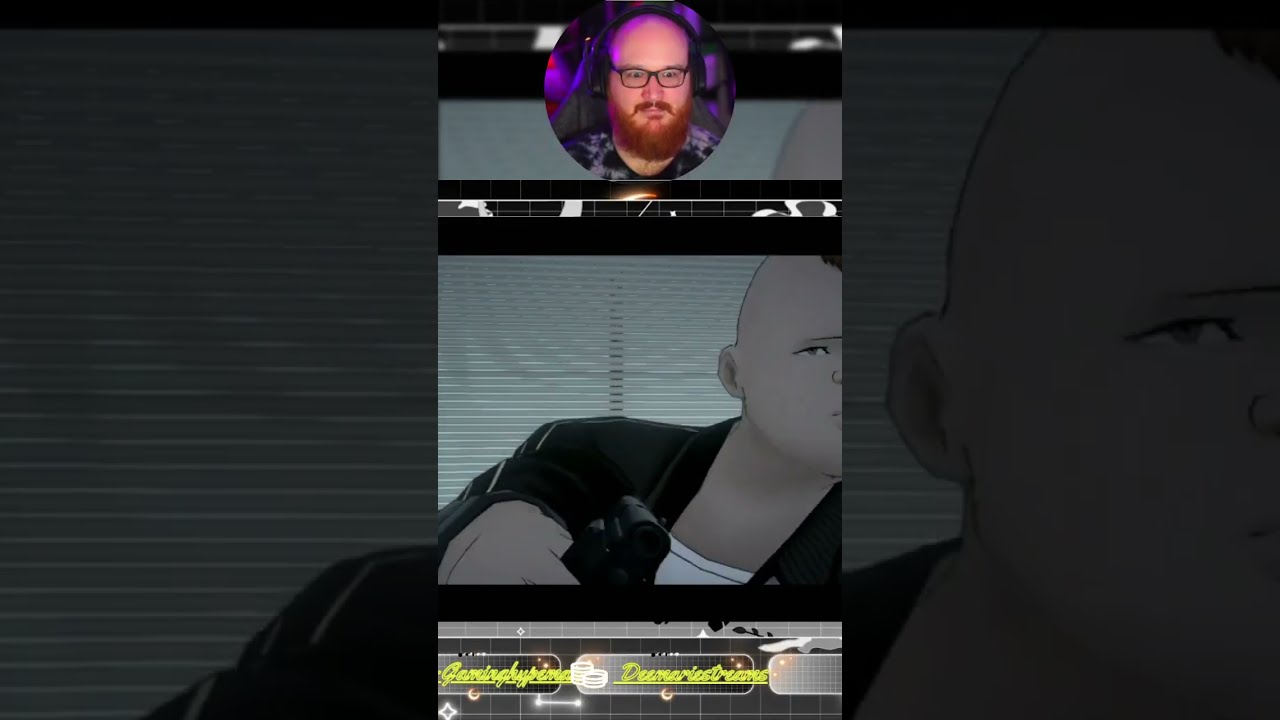 Playing AI: The Somnium Files and this gem of a scene happened, y