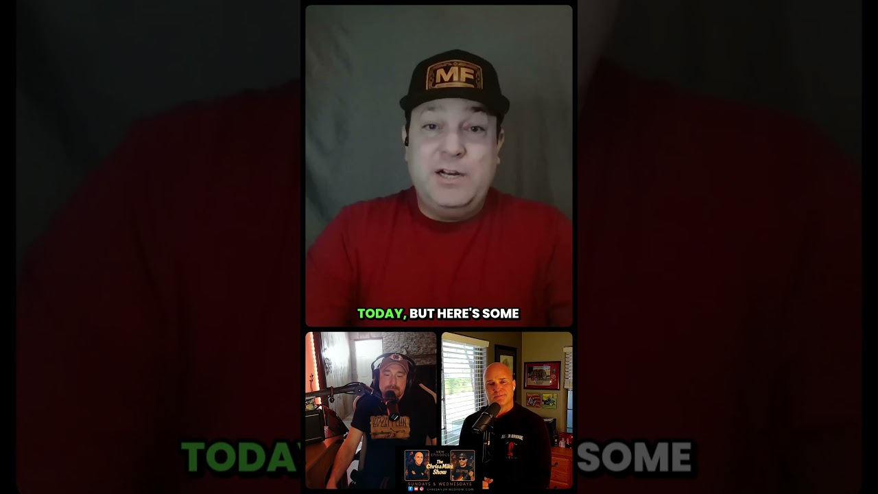 Laughing Through Headlines: Matt Ferrell's Daily News Satire! #chrisandmikeshow #podcast #reels