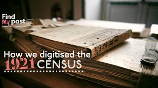 How We Brought The 1921 Census Online | Findmypast