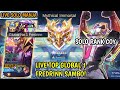 TOP GLOBAL 1 FREDRINN SOLO RANK BERBURU WS!! KE 214.