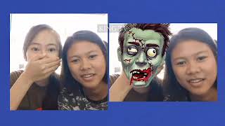 reaksi orang ome tv lihat muka sendiri part 9