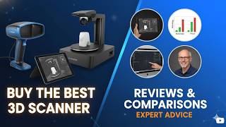 Buy the Best 3D Scanner: Reviews, Comparisons &amp; Expert Advice🔥 Affordable 3D Scanners