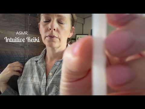 直感的なASMRレイキ🔮小さな道具（羽根、セレナイト、貝殻）を使った穏やかなエネルギー浄化🪶